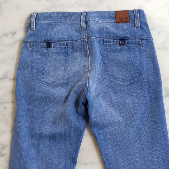 NWT. Express X2 Fit and Flare jeans. - Picture 3 of 8